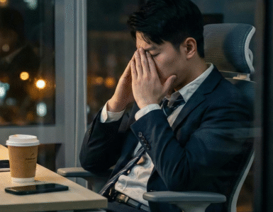 Header Blog - Stress at work