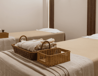 Couple room at Chandee Head spa and massage at silom branch