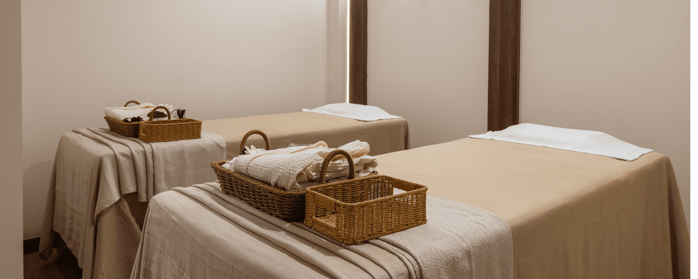 Couple room at Chandee Head spa and massage at silom branch