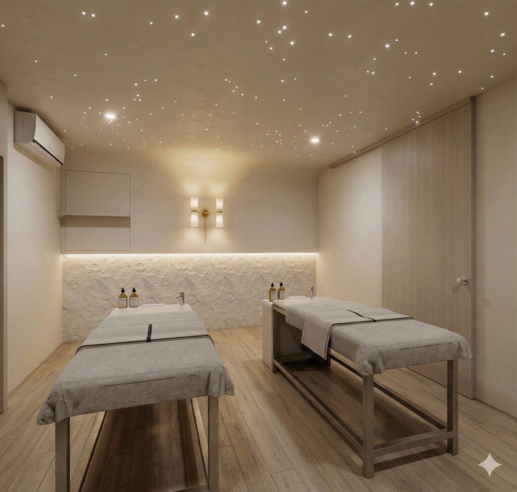 Chandee couple massage room