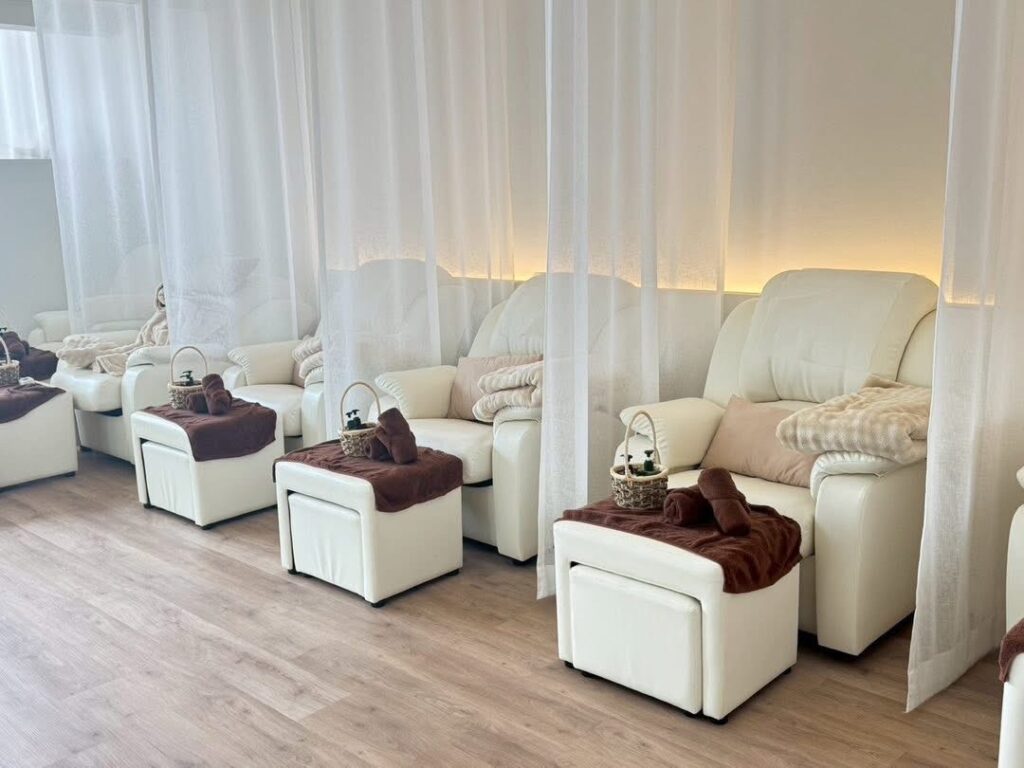 Foot massage room at Chandee Sukhumvit 39